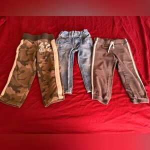 Boys Jeans/Sweatpants Set
